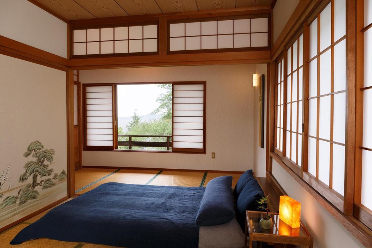 Taisho Modern Villa Zen Hakone Exterior foto