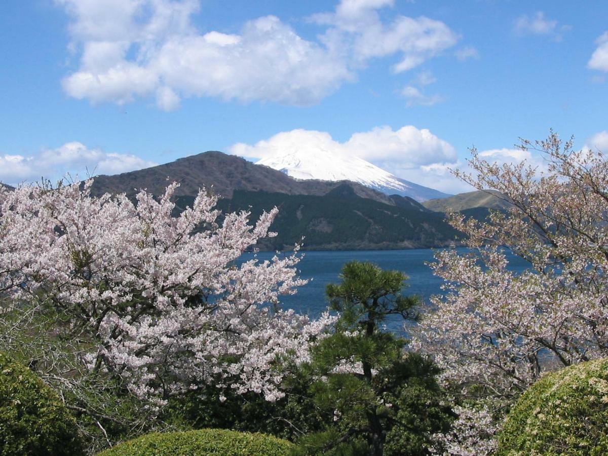 Taisho Modern Villa Zen Hakone Exterior foto
